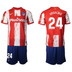 Men Atletico de Madrid Soccer Jerseys 035