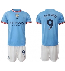 Manchester City Men Soccer Jersey 053