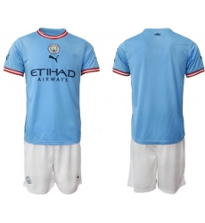 Manchester City Men Soccer Jersey 061