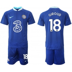 Chelsea Men Soccer Jersey 016