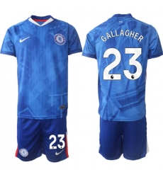 Men Chelsea 2026 Soccer Jerseys Blue #23 GALLAGHER