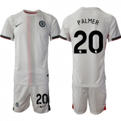 Men Chelsea 2026 Soccer Jerseys White #20 PALMER
