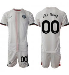Men Chelsea 2026 Soccer Jerseys White CUSTOM Men Chelsea 2026 Soccer Jerseys White CUSTOM
