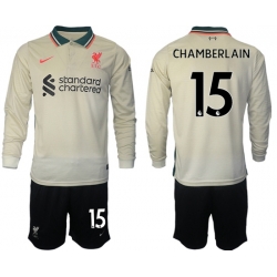 Men Liverpool Long Sleeve Soccer Jerseys 505