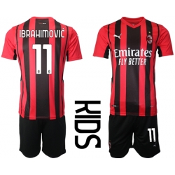 Kids AC Milan Soccer Jerseys 015