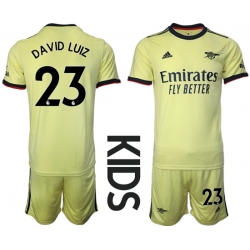 Kids Arsenal Soccer Jerseys 005