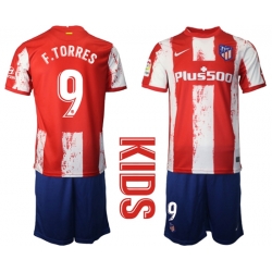 Kids Atletico de Madrid Soccer Jerseys 014