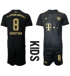 Kids Bayern Soccer Jerseys 042