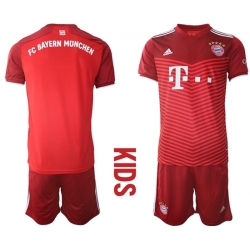 Kids Bayern Soccer Jerseys 048