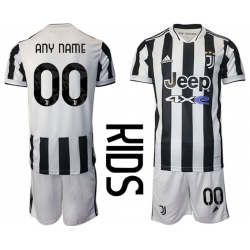 Kids Juventus Soccer Jerseys 029 Customized