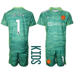 Kids Manchester United Soccer Jerseys 002