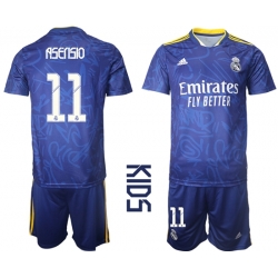 Kids Real Madrid Soccer Jerseys 018