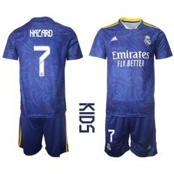 Kids Real Madrid Soccer Jerseys 022