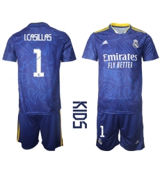 Kids Real Madrid Soccer Jerseys 025