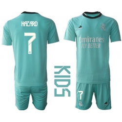 Kids Real Madrid Soccer Jerseys 035