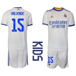 Kids Real Madrid Soccer Jerseys 042