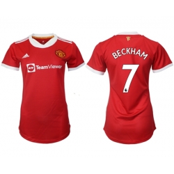 Women Manchester United Soccer Jerseys 011