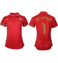 Women Portugal Soccer Jerseys 008