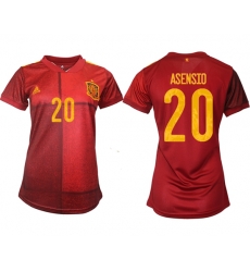 Women Spain Soccer Jerseys 003