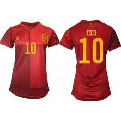 Women Spain Soccer Jerseys 008