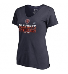 Chicago Bears Women T Shirt 009