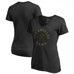 Los Angeles Rams Women T Shirt 003