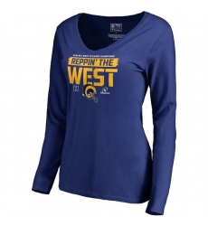 Los Angeles Rams Women T Shirt 017