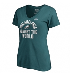 Philadelphia Eagles Women T Shirt 009