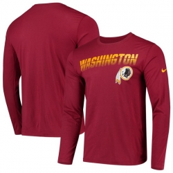 Washington Redskins Men Long T Shirt 005