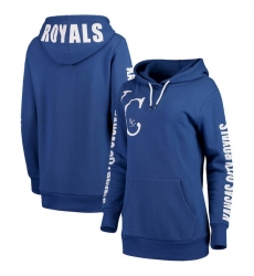 Kansas City Royals Women Hoody 002