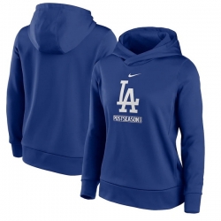 Los Angeles Dodgers Women Hoody 003