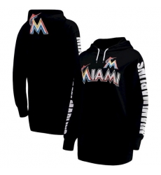 Miami Marlins Women Hoody 001