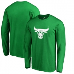 Chicago Bulls Men Long T Shirt 007