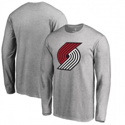 Portland Trail Blazers Men Long T Shirt 001