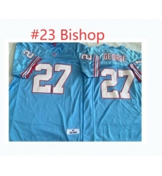 Men Tennessee Titans Blaine Bishop #23 Blue NFL Stitched Jersey Men Tennessee Titans Blaine Bishop #23 Blue NFL Stitched Jersey
