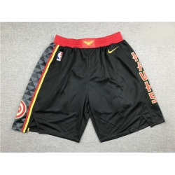 Atlanta Hawks Basketball Shorts 004