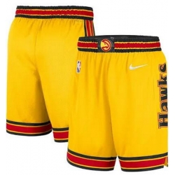 Atlanta Hawks Basketball Shorts 009