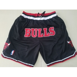 Chicago Bulls Basketball Shorts 009