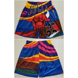 Chicago Bulls Basketball Shorts 020