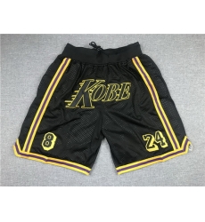 Los Angeles Lakers Basketball Shorts 015