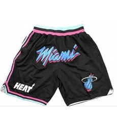 Miami Heat Basketball Shorts 021