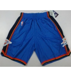 Oklahoma City Thunder Basketball Shorts 002