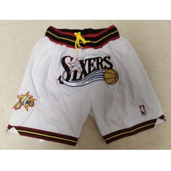 Philadelphia 76ers Basketball Shorts 003