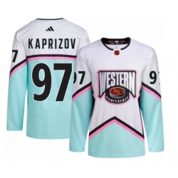 adidas '22-'23 NHL All-Star Game West Kirill Kaprizov #97 ADIZERO Authentic Jersey