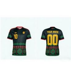 2026 FIFA World Cup Jaymaica Soccer Black Jersey