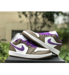 Air Jordan 1 Women Shoes Low Cut 23F 070