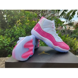 Women Air Jordan 11 Shoes 23F 086