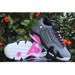 Air Jordan 14 Women Shoes 23C017