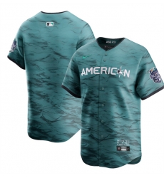 Men Los Angeles Angels Blank Teal 2023 All Star Cool Base Stitched Jersey