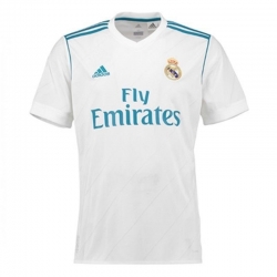 Men Real Madrid White Soccer Jersey FLY EMIRATES